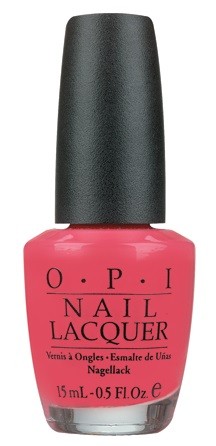 OPI Charged Up Cherry 0.5 oz. NL B35