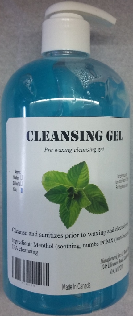 Sharonelle Pre-Wax Cleansing Gel 16 OR GAL