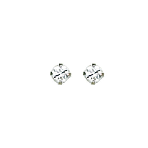 Inverness #53 2mm CZ PP Earring