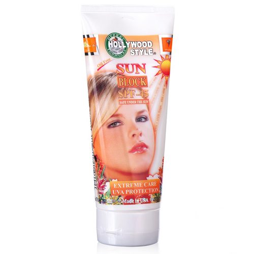 Hollywood Style Sun Block Oil Free SPF-45 #75531 New Arrival