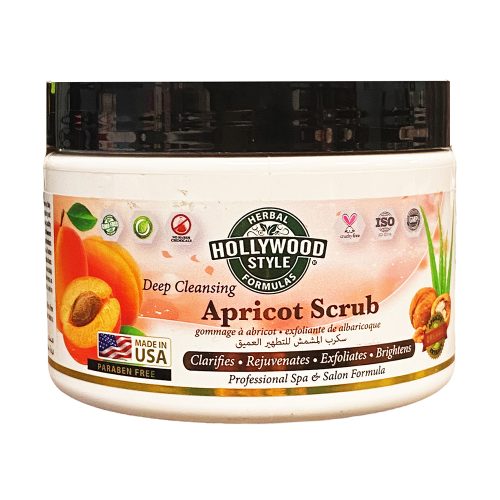 Hollywood Style Deep Cleansing Apricot Scrub 10 Oz 75571 New Arrival