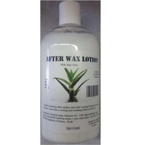 After Wax Lotion