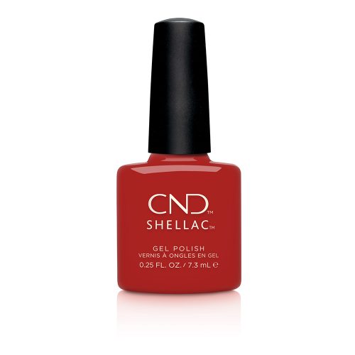 CND Shellac Devil Red 0.25 fl oz/7.3 ml - 00837
