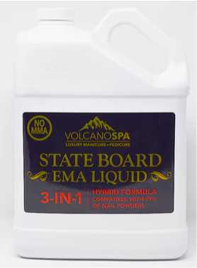 La Palm - Volcano Spa State Board Acrylic Nail Liquid All Season (EMA)