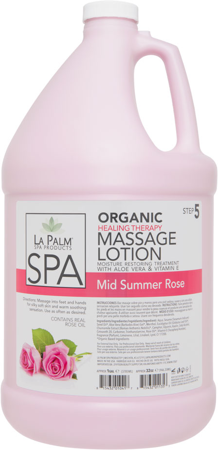 Massage Lotion-Mid Summer Rose