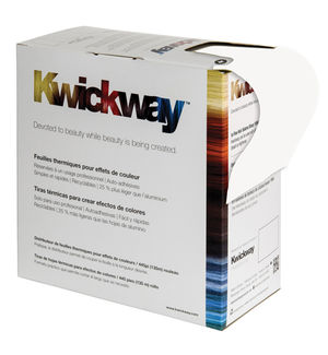 Kiwckway Roll Dispenser 3-3/4” x 445’ roll (WHITE)