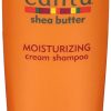 Cantu Shea Butter Moisturing Cream Shampoo (13.5 oz)