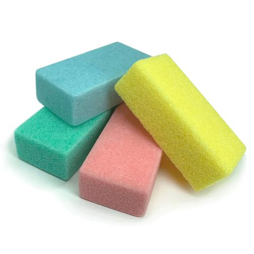 Sanny Ace Pumice Sponge Single Color 24Pc/Box