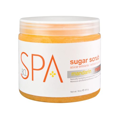 Sugar Scrub Mandarine and mango 16oz (Age−Defying) - SPA52102