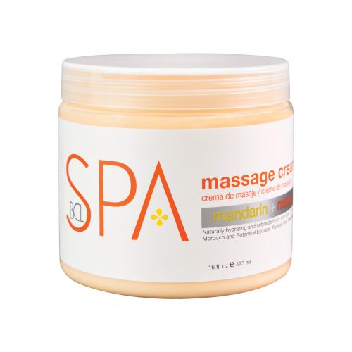 Massage Cream Mandarin and mango 16oz - SPA52106