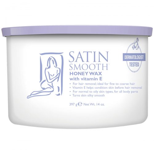 Satin Smooth Honey Wax - SSW14G