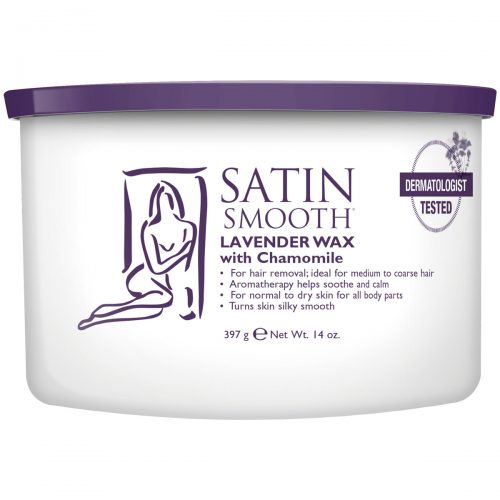 Satin Smooth Lavender Chamomile Cream Wax - SSW14LWG
