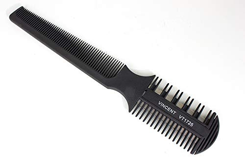 Vincent VT1725--2-Way Razoor Comb Plus