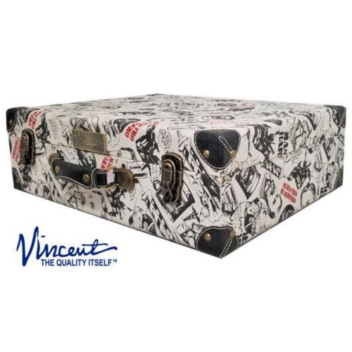 Vincent VT10152--Nostalgic Mastercase Vintage White