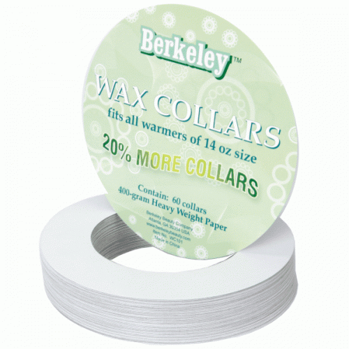 Wc101---- 14Oz Wax Collars - 400Gr Paper - 60Ct/Pack