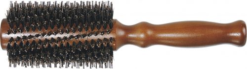 Round Wooden Barber Brush - WB806-18