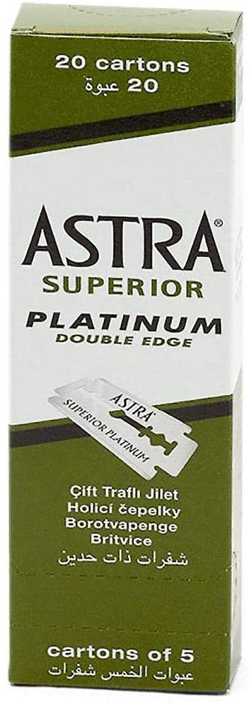 Astra Double Edge Blade (Green)