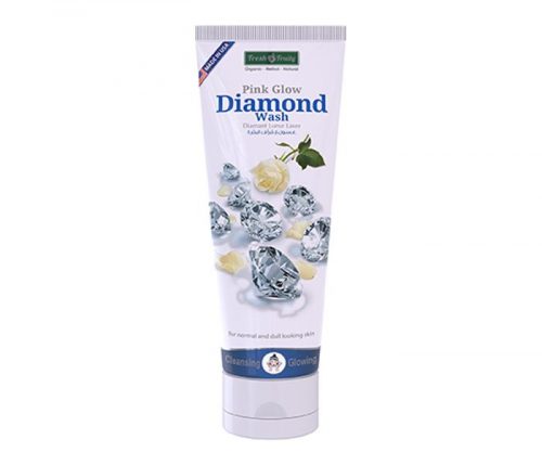 Fresh & Fruity Pink Glow Diamond Face Wash for Cleansing - 150ml