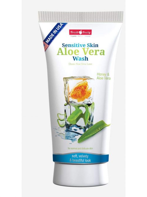 Fresh and Fruity Sensitive Skin Aloe Vera & Honey Gel Wash 150 ml - 305