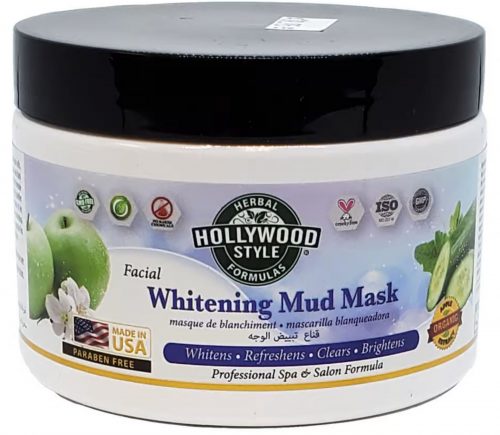 Hollywood Style Facial Whitening Mud Mask 10 fl oz 75578