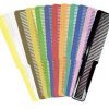 12 PACK LARGE CLIPPER COMBS - 53200
