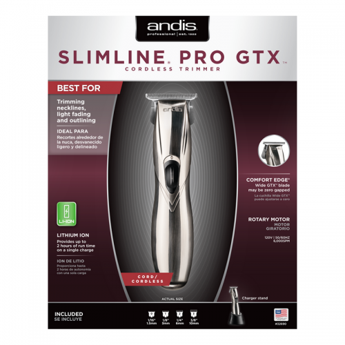 Andis Slimline Pro GTX Cordless Trimmer 32690