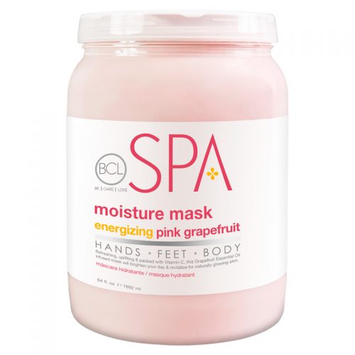 Moisture Mask Energizing Pink Grapefruit - SPA58000