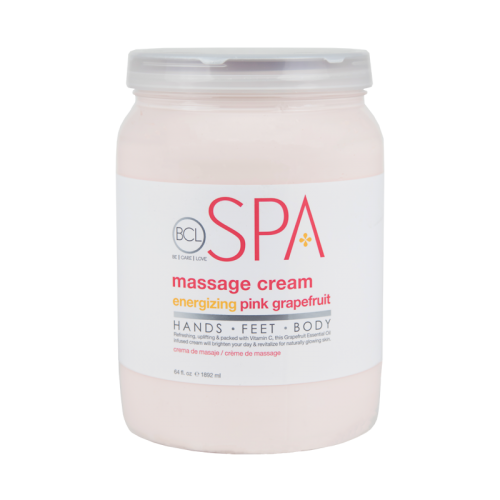 Organic cream Energizing Pink Grapefruit 64oz - SPA58006
